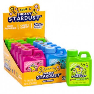 Kids Mania-Sour Sneaky Stardust (12Ct)