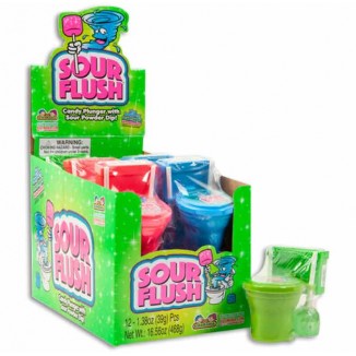 Kids Mania-Sour Flush (12Ct)