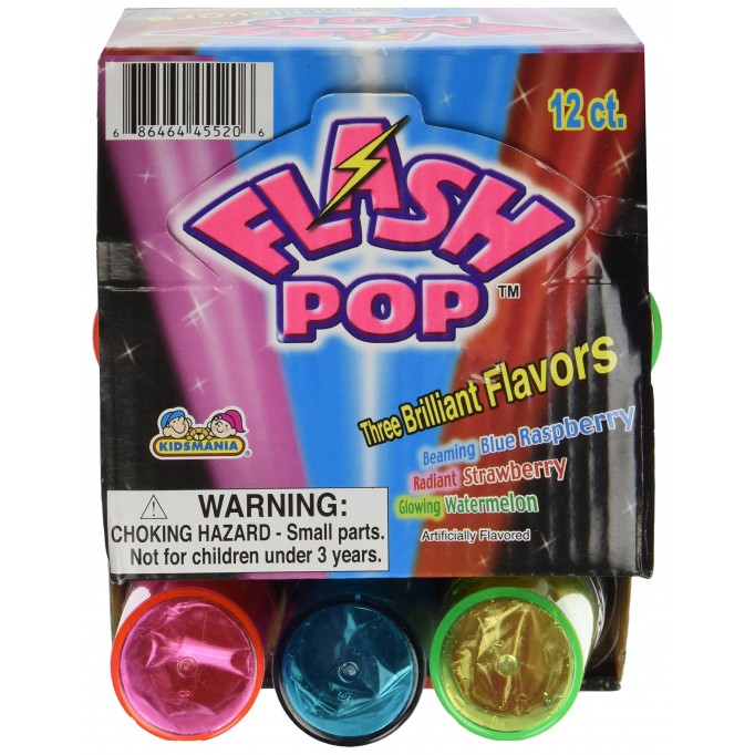 Kids Mania-Flash Pop (12Ct)