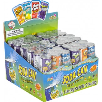 Kids Mania-Soda Can (12Ct)
