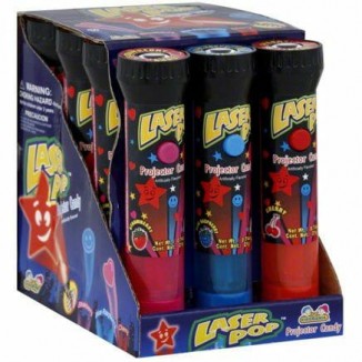 Kids Mania-Laser Pop (12Ct)