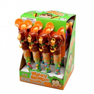 Kids Mania-Wacky Monkey (12Ct)