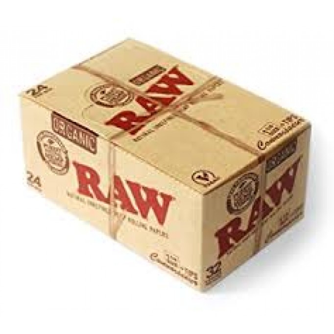 Raw Paper-Classic (24/Box- 1-1/4+Tips)