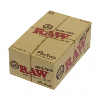 Raw Paper-Cone Tips(24pc) Perfecto