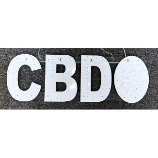 Sign - CBD
