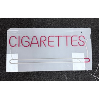 Sign - CIGARETTE 