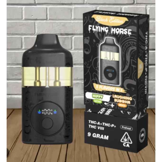 Flying Horse 9g Disposable Black Edition