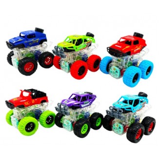 Light Up Toy Car Jumbo (6/Box-#25030)