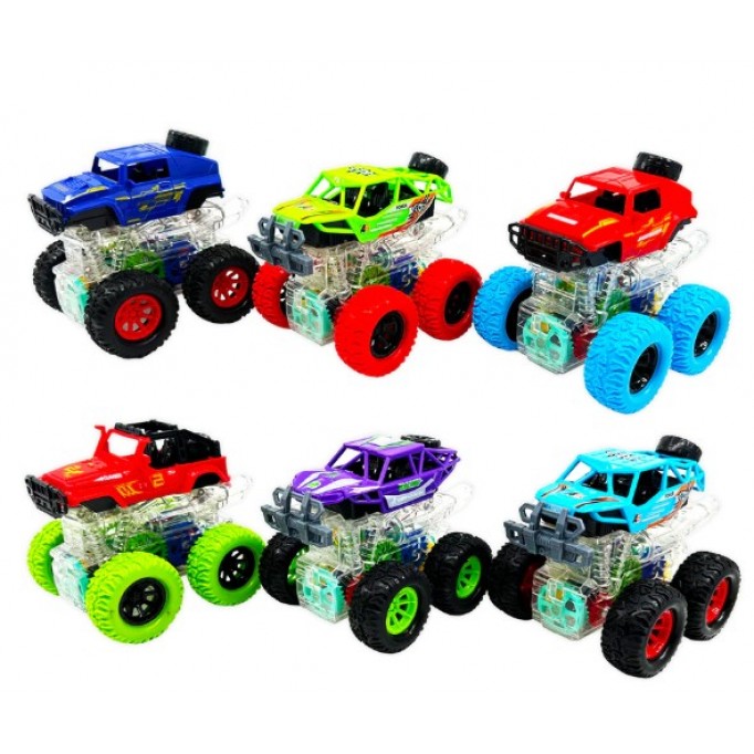 Light Up Toy Car Jumbo (6/Box-#25030)