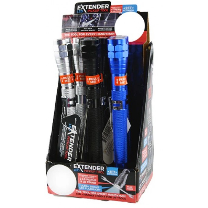 LED Flashlight Extender (6/Box-#22583)