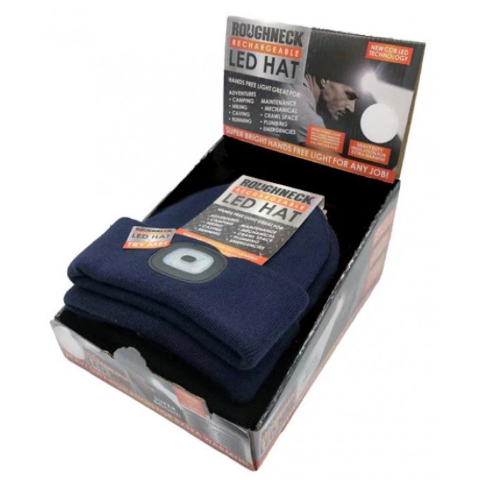 LED Light Hat (6/Box-#25395)