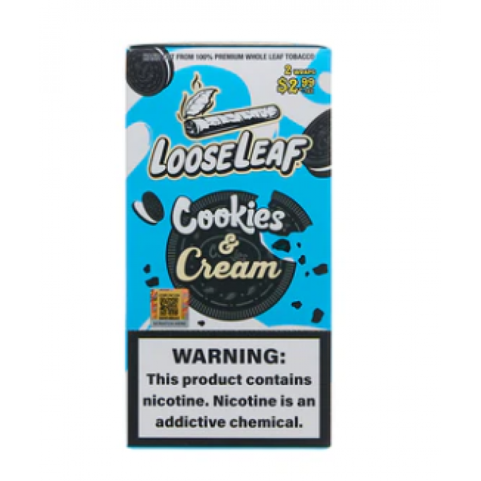 Loose Leaf 2pk