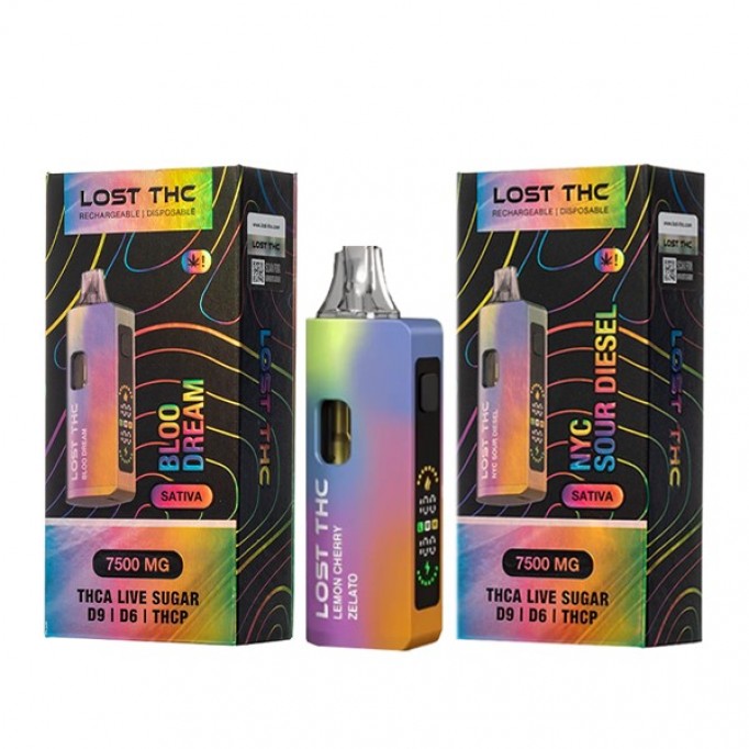 Lost THC - Rainbow Edition 