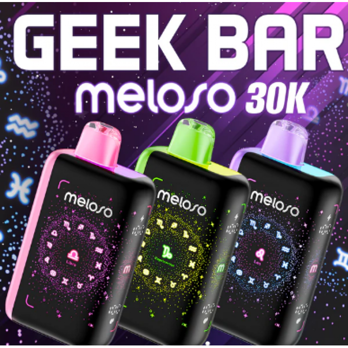 GeekBar Meloso 30000 Puffs