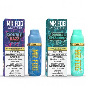 Mr. Fog Max Air 8500 Puffs