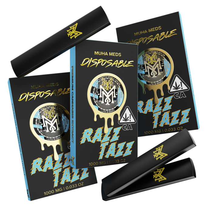 Muha Meds Disposable 3.5g