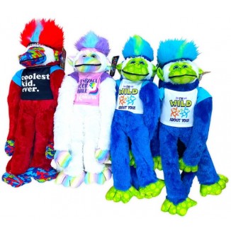 Plush Monkey (1/Box-#41606)