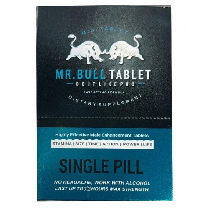 Mr. Bull Enhancement Pill