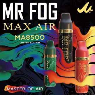 Mr. Fog Max Air 8500 Puffs