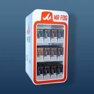 Mr Fog Nova Display 124 Count