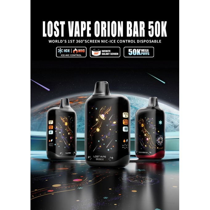 Orion Bar 50000 Puffs