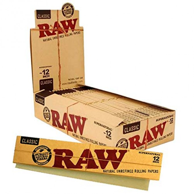 Raw Paper-Classic (20/Box-12'Long)