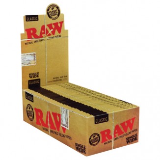 Raw Paper-Classic (50/Box-Single Wide)