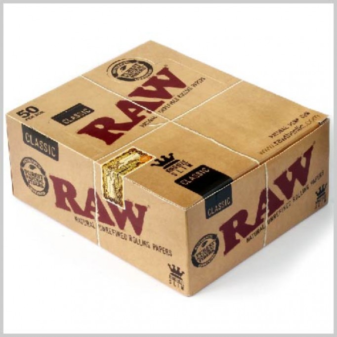 Raw Paper-Classic (50/Box-King Size Supreme)