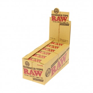 Raw-Gummed Tips (24pk) 