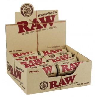 Raw-Hemp Wick (20FeetRoll) 