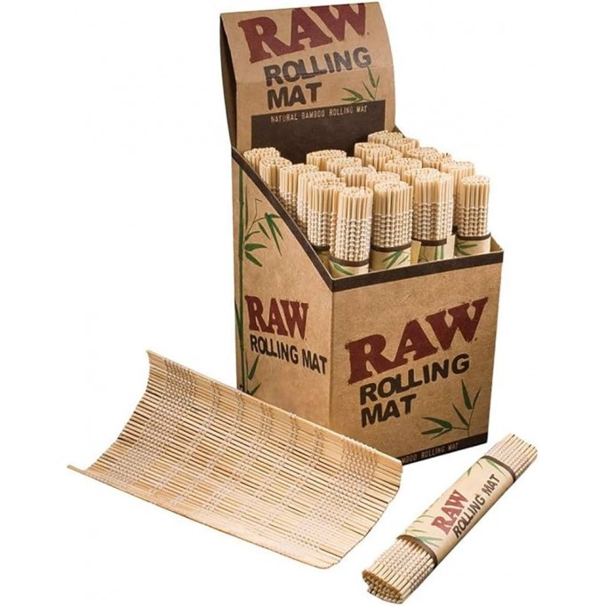 Raw-Rolling Mat (24pc) 