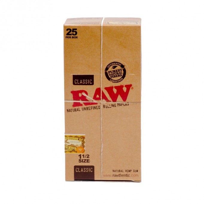 Raw Paper-Classic (25/Box- 1-1/2)