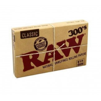 Raw Paper-Classic(300's) (20/Box- 1-1/4)