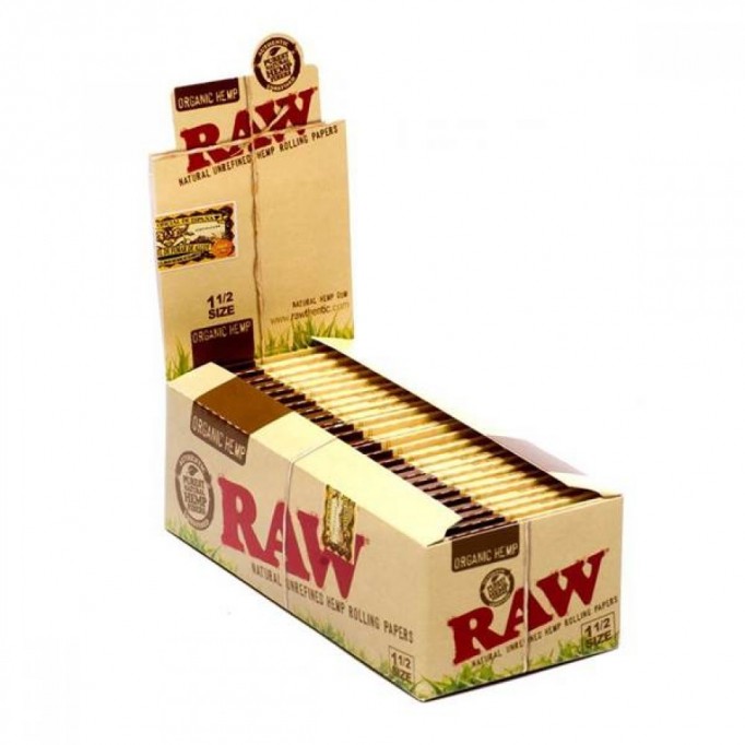 Raw Paper-Organic Hemp (1-1/4) 