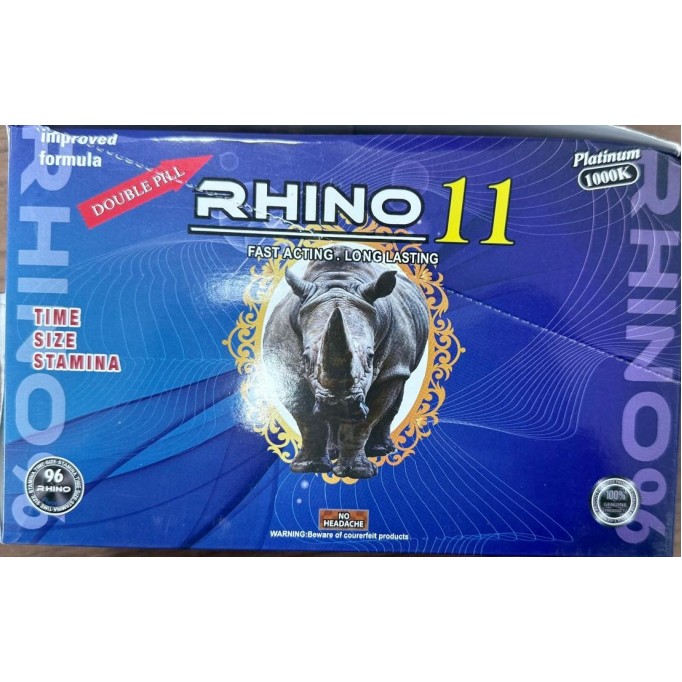 Rhino11-1000K (2/Pk.)