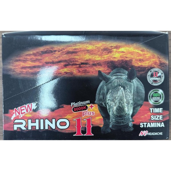 Rhino11-8000K (2/Pk.)
