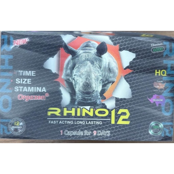 Rhino12-6000 (1/Pk.)