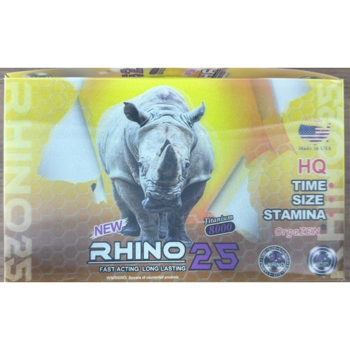 Rhino25-8000 (1/Pk.)