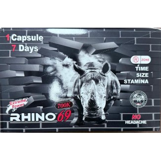 Rhino69-700K (2/Pk.)
