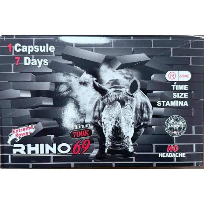 Rhino69-700K (2/Pk.)