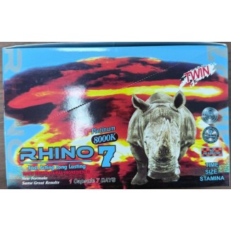 Rhino7-8000K (2/Pk.)