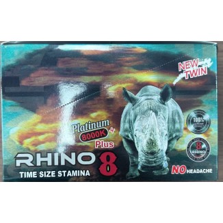 Rhino8-8000K (2/Pk.)