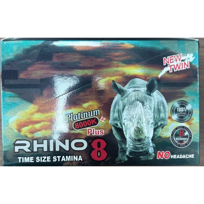 Rhino8-8000K (2/Pk.)