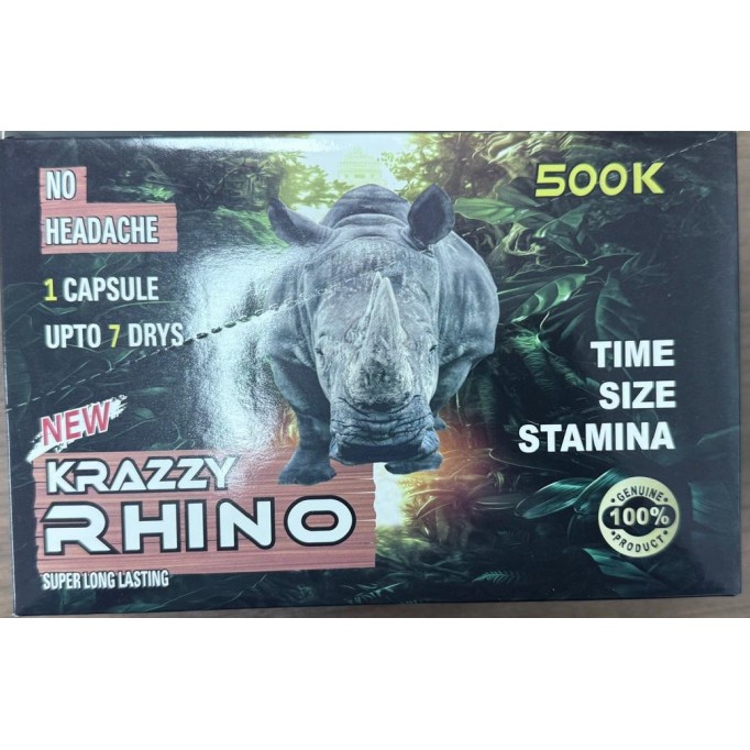 Krazzy Rhino-500K (1/Pk.)