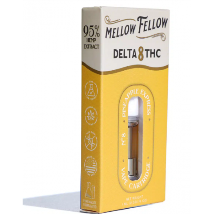 Mellow Fellow Cartridge (Delta-10/1 ml)