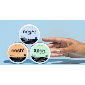 Sesh Nicotine Pouches (Pack of 5)