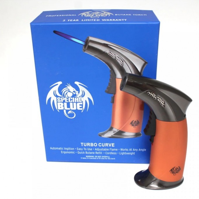 Special Blue-Turbo Curve Torch (1pc)