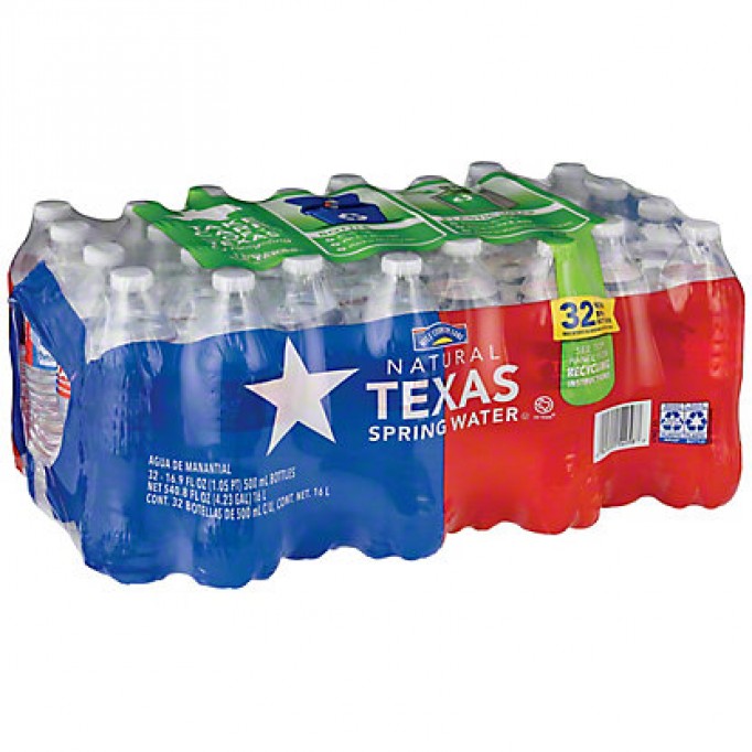 Texas Water (8.4oz-24Pk)