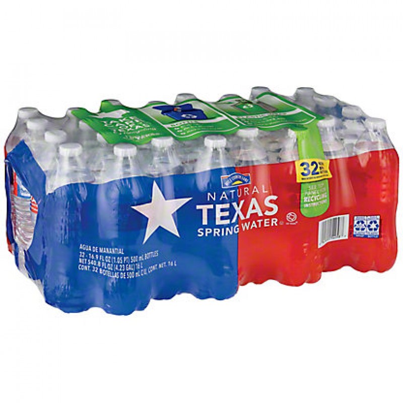 Texas Water (8.4oz-24Pk)