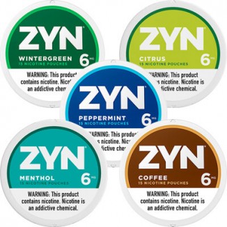 Zyn Nicotine Pouches (Pack of 5)